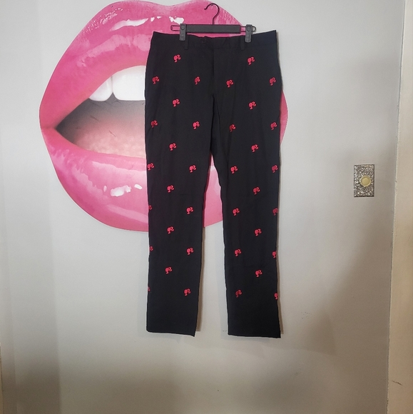 Custom print casual dress pants - Picture 2 of 6